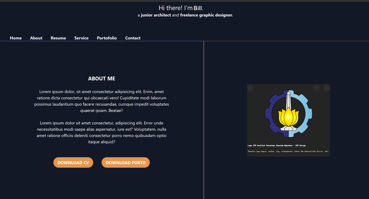 Basic Website