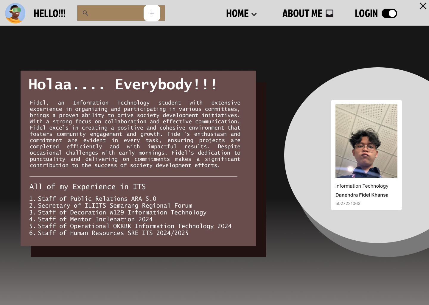 Basic Website